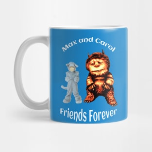 Where the Wild Things Are - Max and Carol Mug